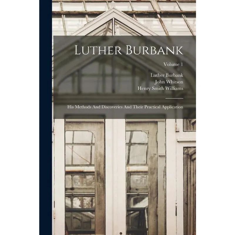 Livro Luther Burbank