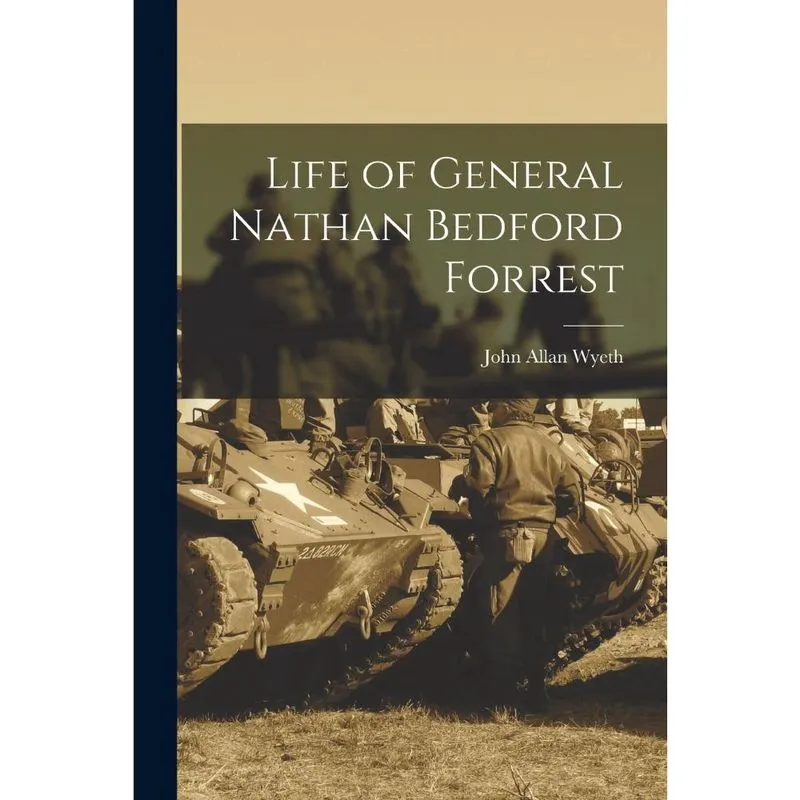 Livro Life of General Nathan Bedford Forrest