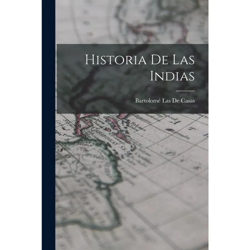 Livro Historia De Las Indias