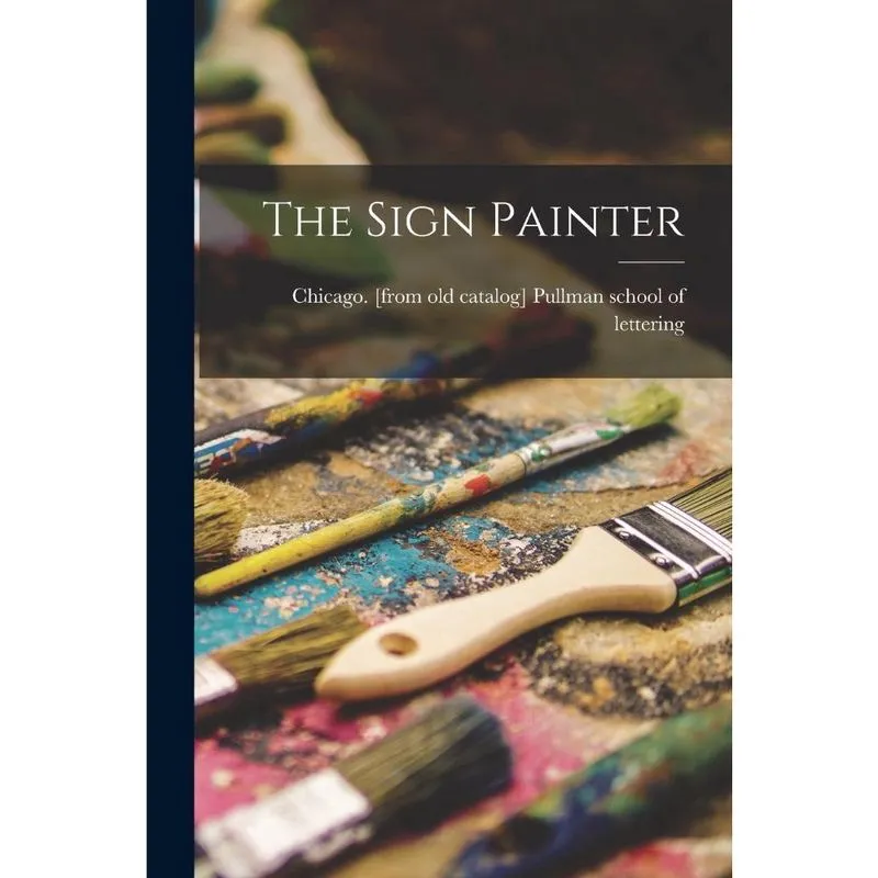 Livro The Sign Painter
