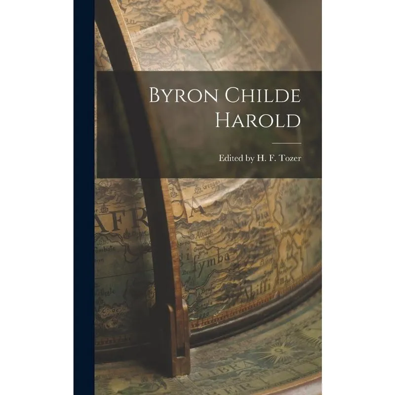 Livro Byron Childe Harold