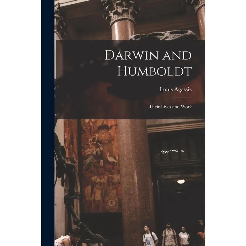 Livro Darwin and Humboldt