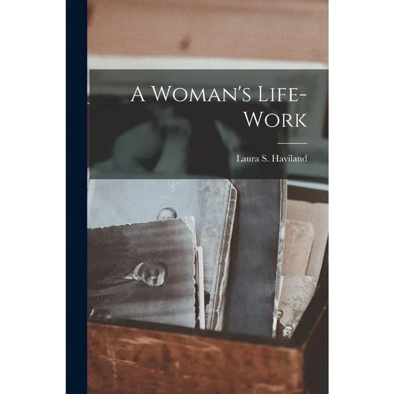 Livro A Woman's Life-work