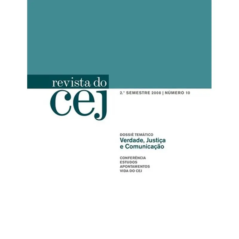 Revista do CEJ