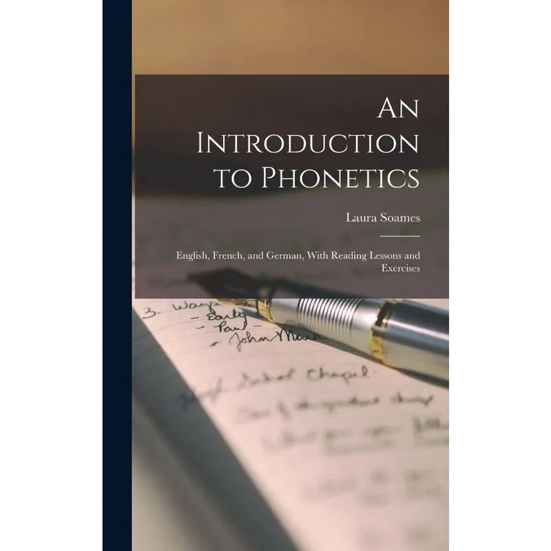 Livro An Introduction to Phonetics
