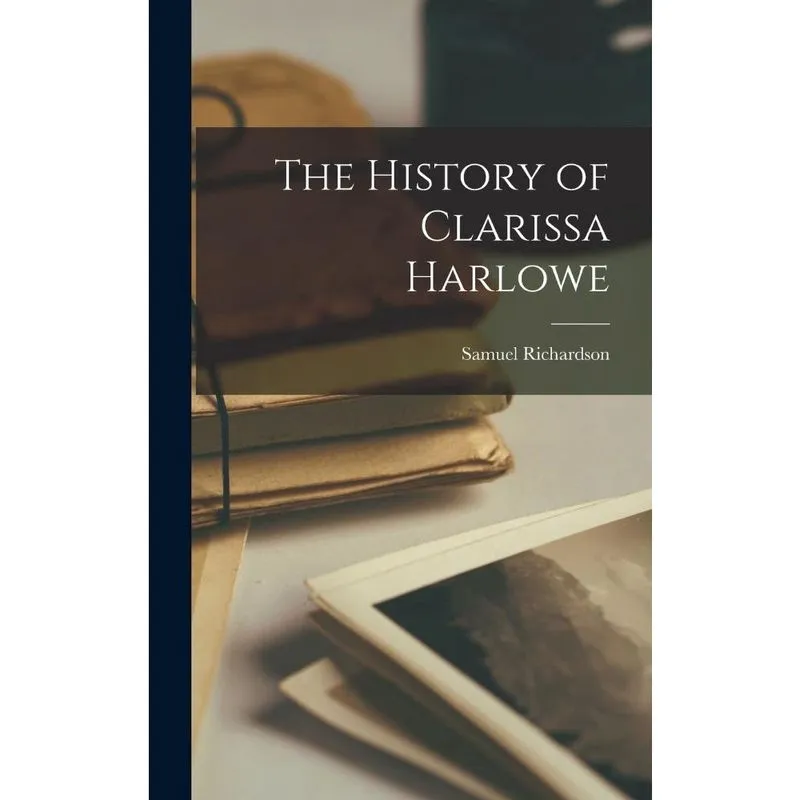 Livro The History of Clarissa Harlowe