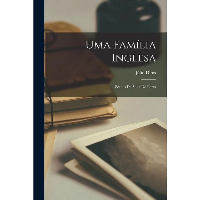 Livro Uma Família Inglesa