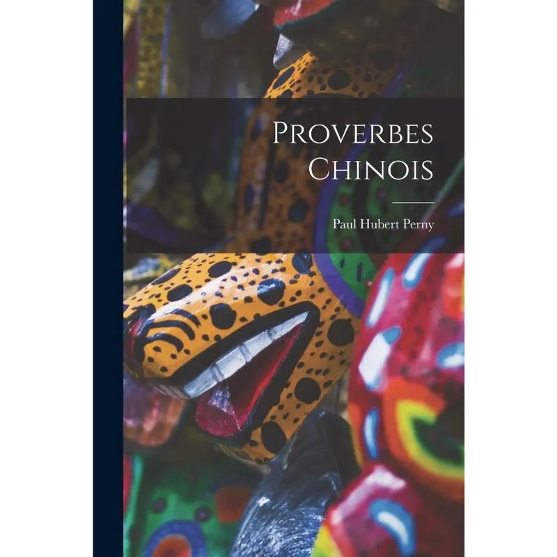 Livro Proverbes Chinois