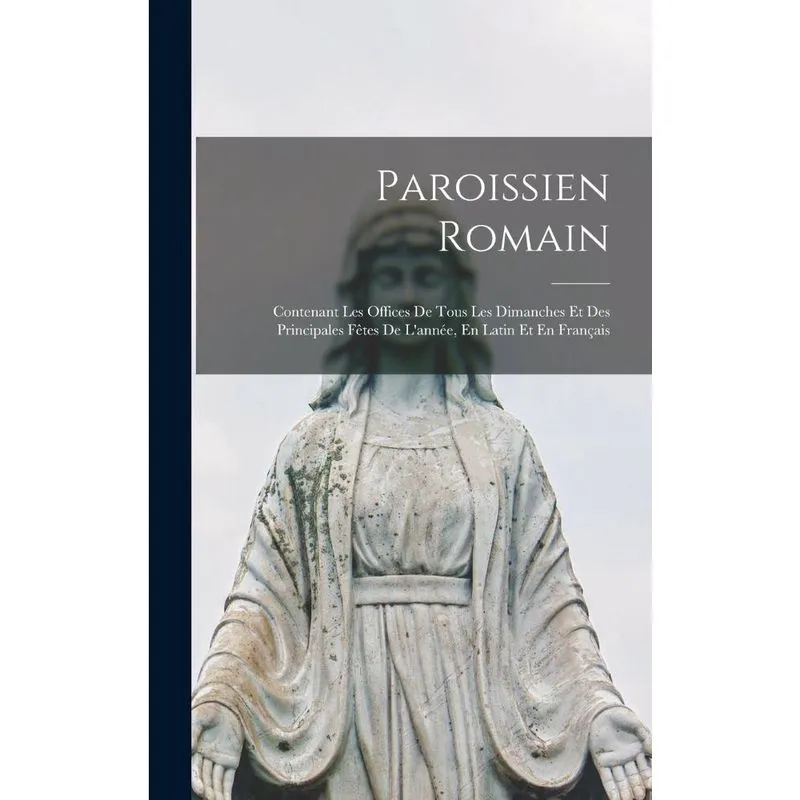 Livro Paroissien Romain