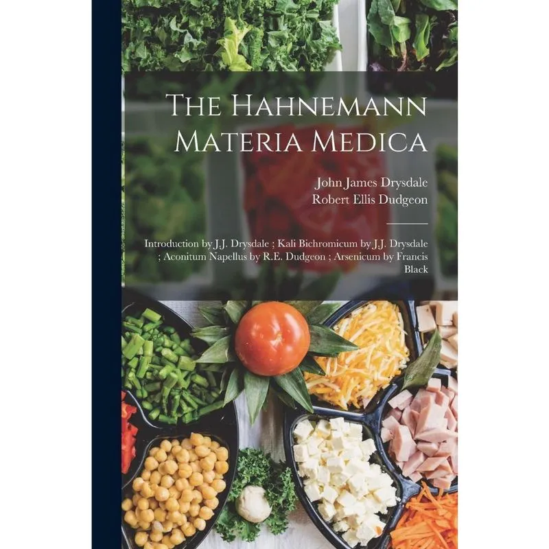 Livro The Hahnemann Materia Medica