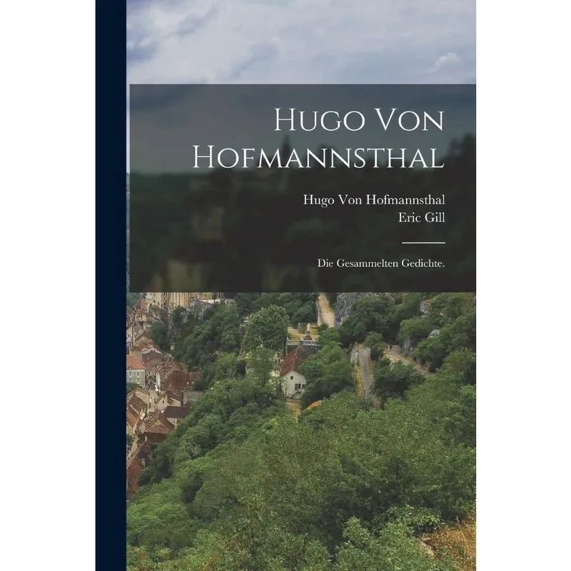 Livro Hugo von Hofmannsthal