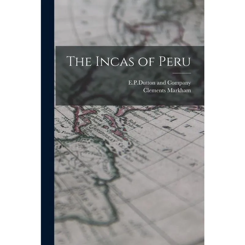Livro The Incas of Peru
