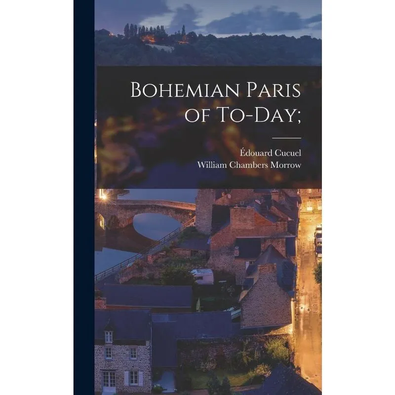 Livro Bohemian Paris of To-day;