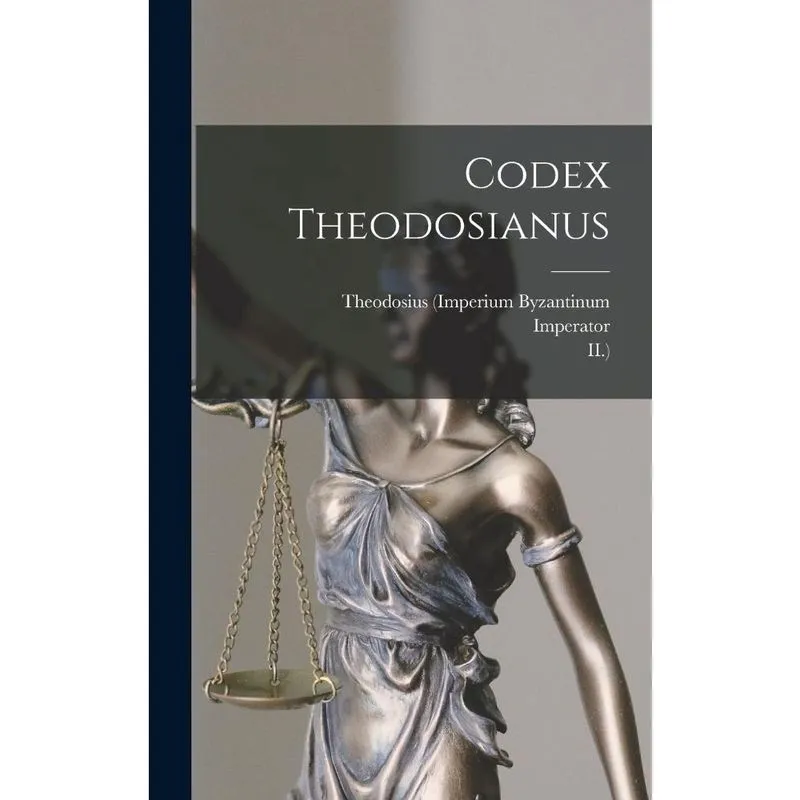 Livro Codex Theodosianus
