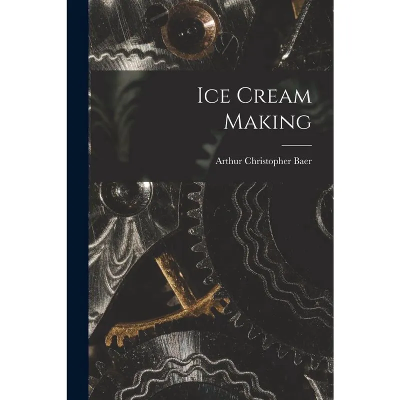 Livro Ice Cream Making