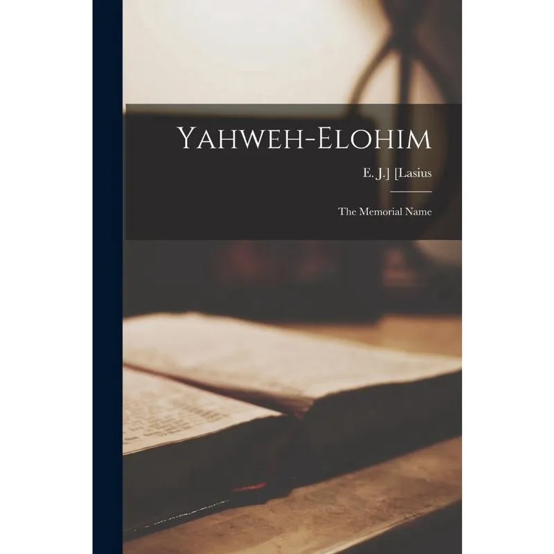 Livro Yahweh-Elohim