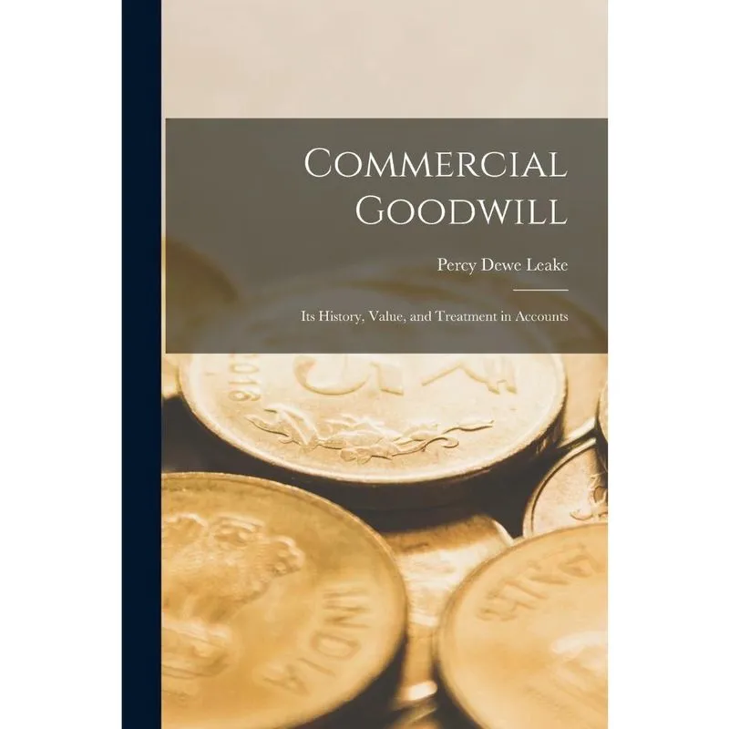 Livro Commercial Goodwill