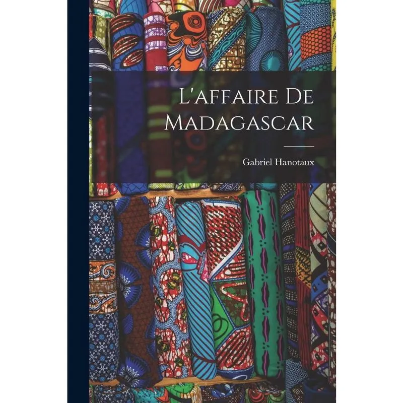 Livro L'affaire de Madagascar