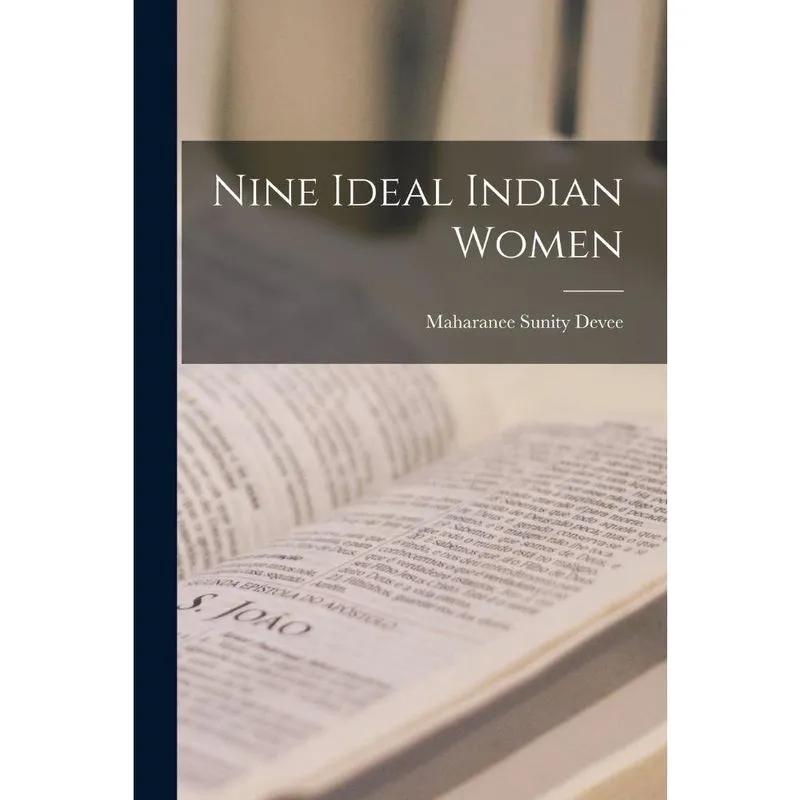Livro Nine Ideal Indian Women