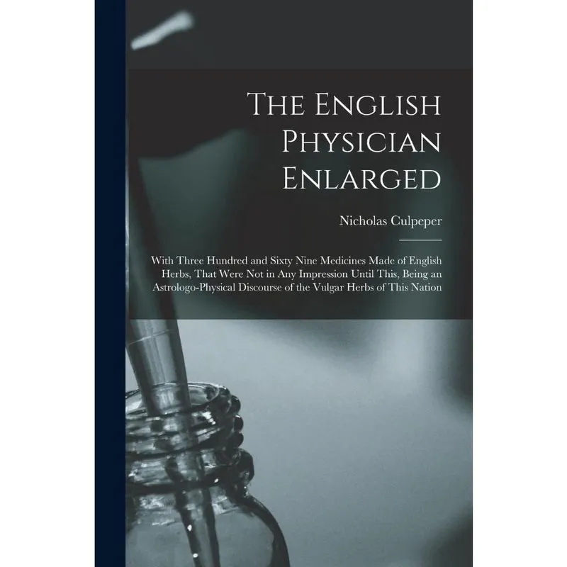 Livro The English Physician Enlarged