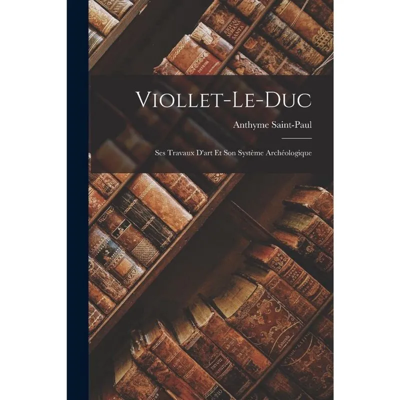 Livro Viollet-Le-Duc