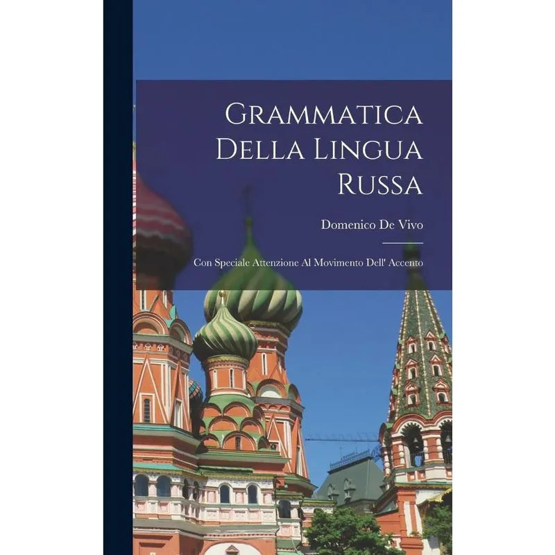 Livro Grammatica Della Lingua Russa