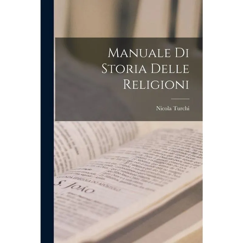 Livro Manuale Di Storia Delle Religioni