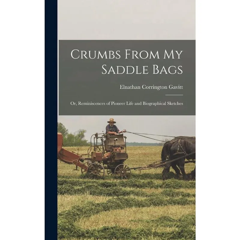 Livro Crumbs From My Saddle Bags