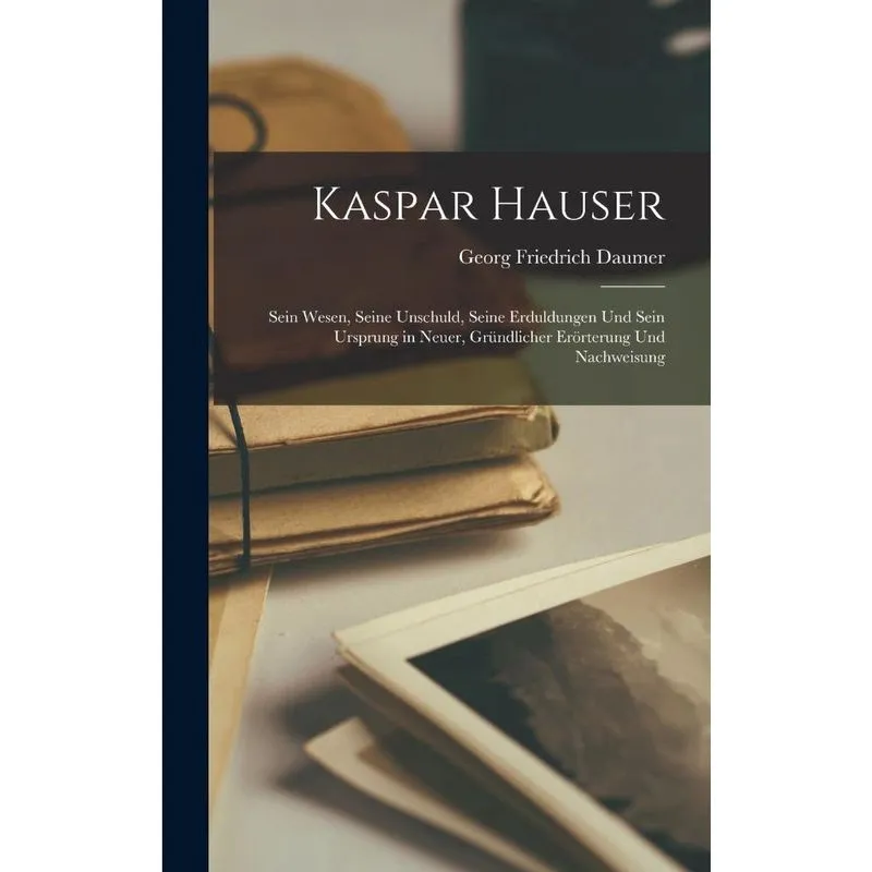 Livro Kaspar Hauser