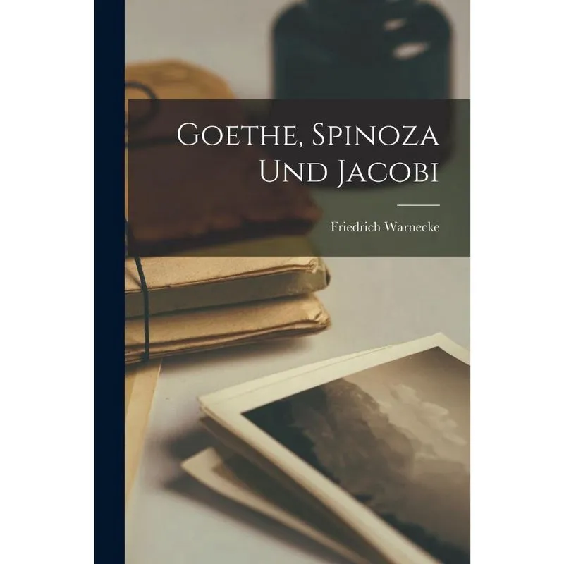 Livro Goethe, Spinoza Und Jacobi