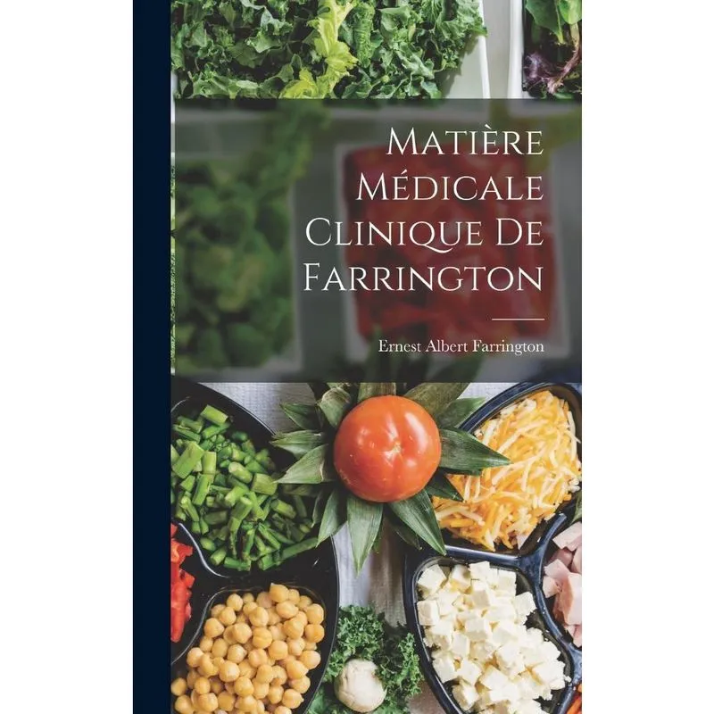 Livro Matière Médicale Clinique De Farrington