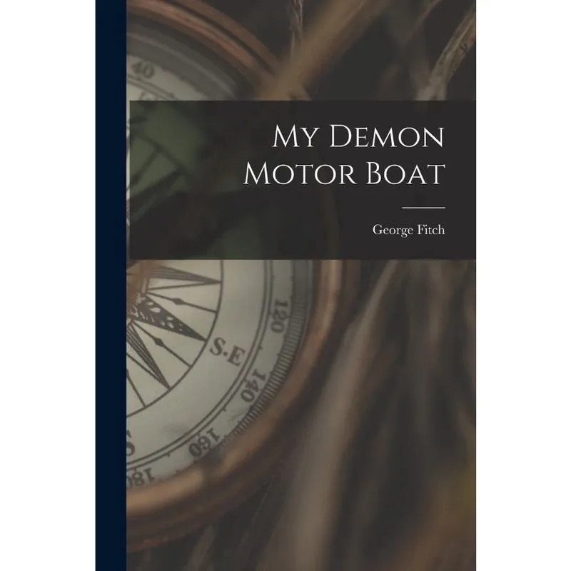 Livro My Demon Motor Boat