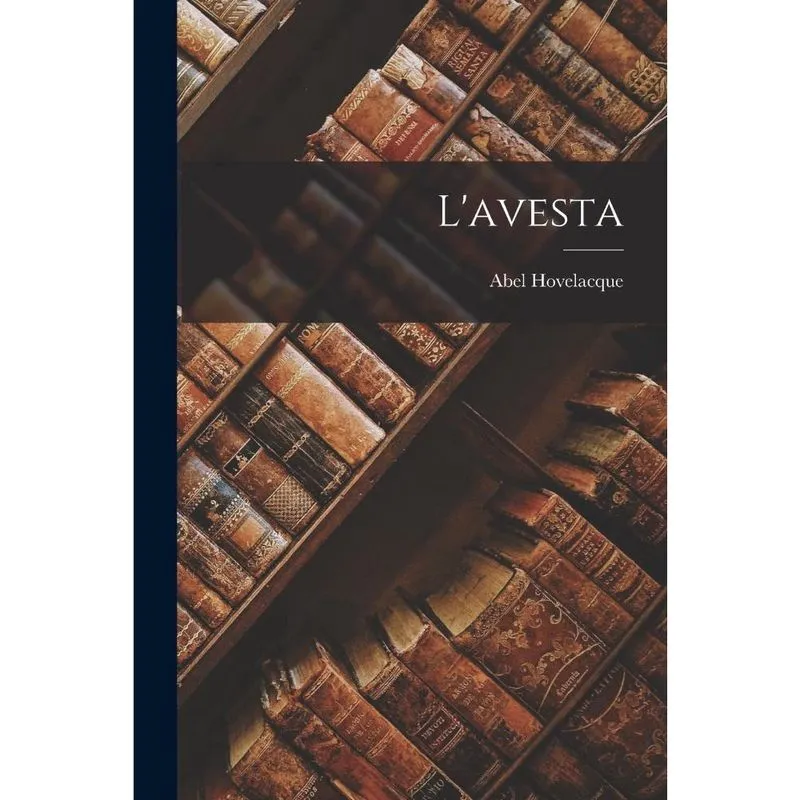 Livro L'avesta