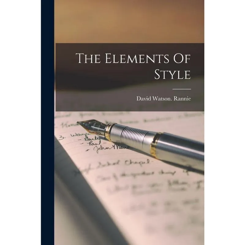 Livro The Elements Of Style