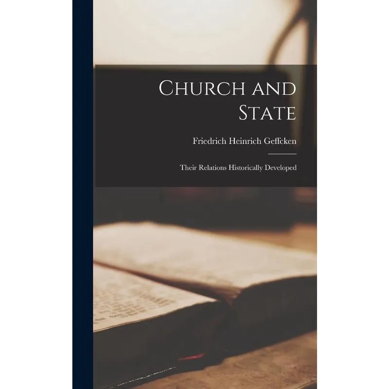 Livro Church and State