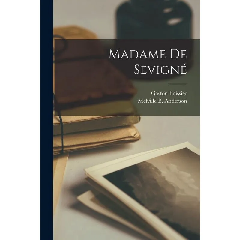 Livro Madame de Sevigné