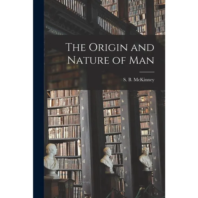 Livro The Origin and Nature of Man