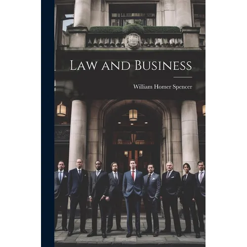 Law and Business - Paperback