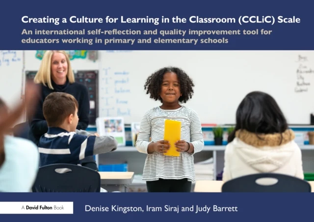 The Creating a Culture for Learning CCL Scale