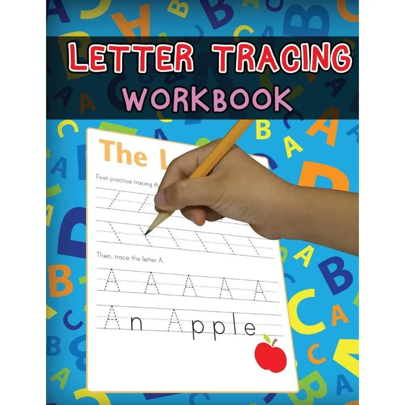 Letter Tracing Workbook