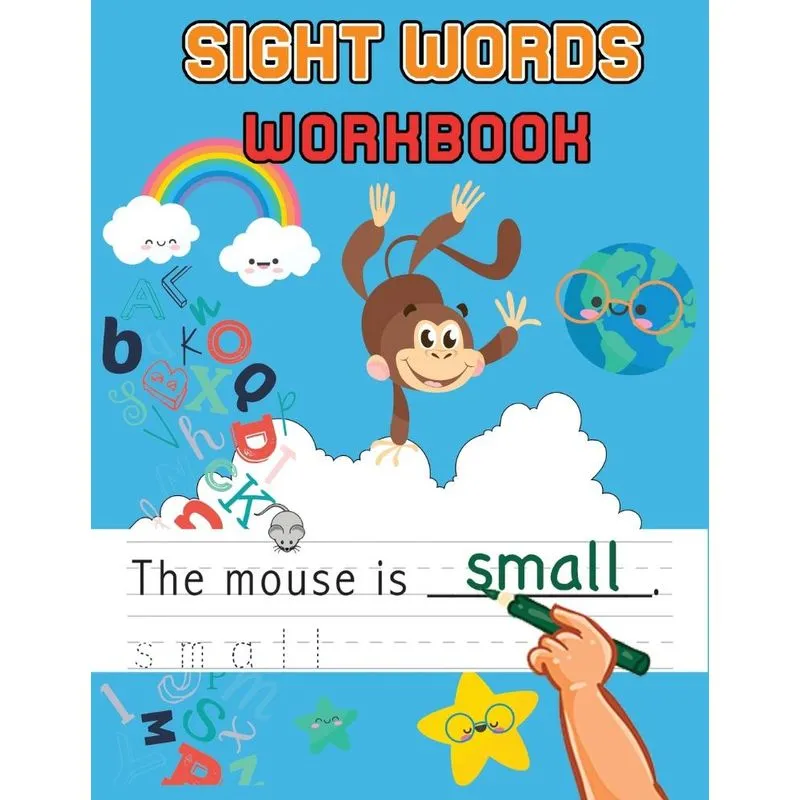 Sight Words Workbook