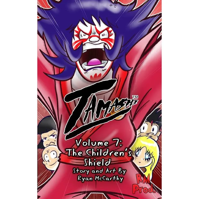Tamashi Volume 7