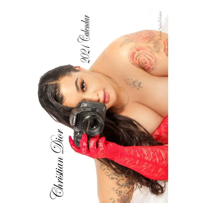Christian Dior 2021 Calendar