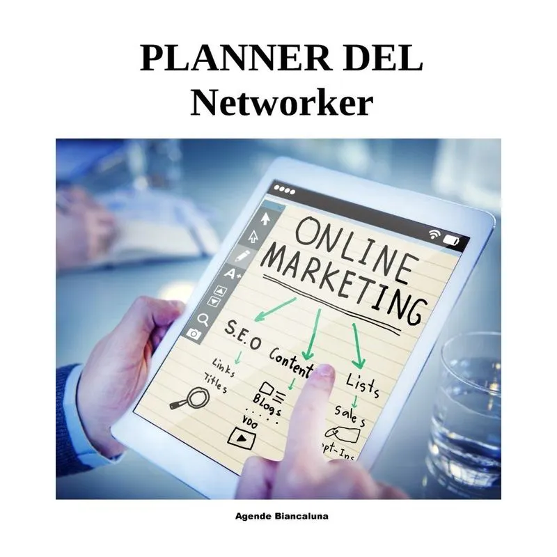 Planner del Networker - 4 mesi