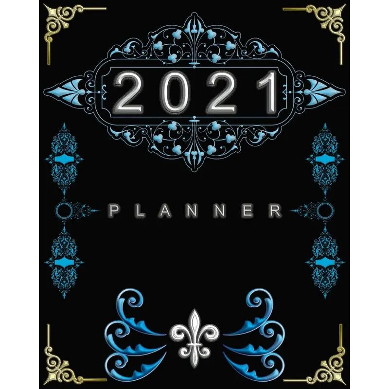 2021 Monthly Planner