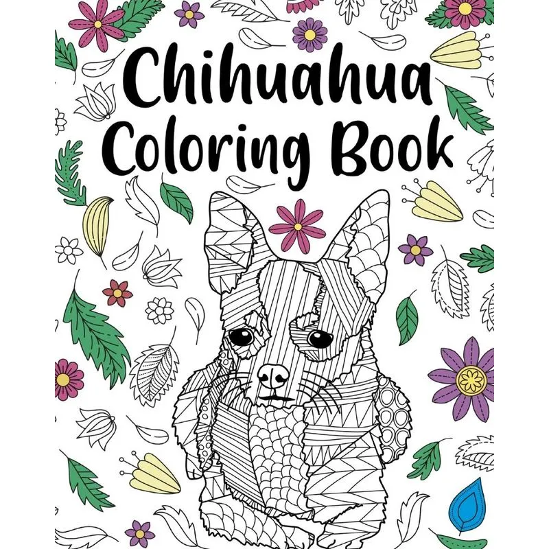 Chihuahua Coloring Book