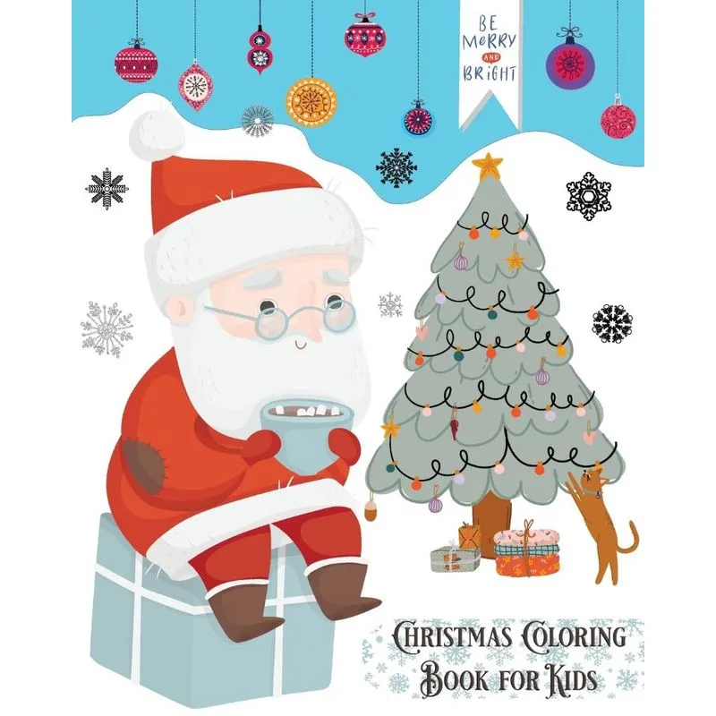 Christmas Coloring Book for Kids