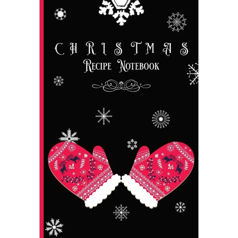 Christmas Recipe Notebook