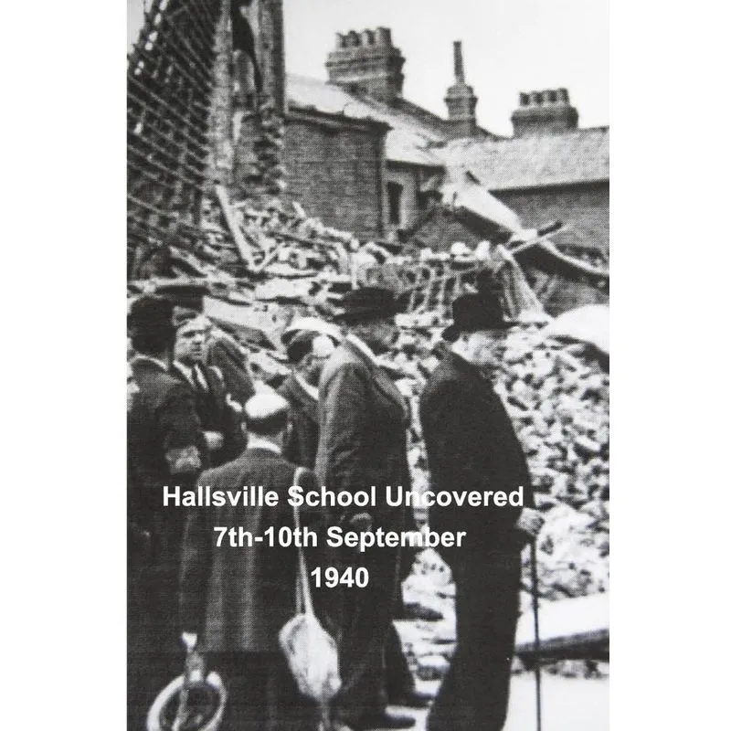 South Hallsville School Uncovered