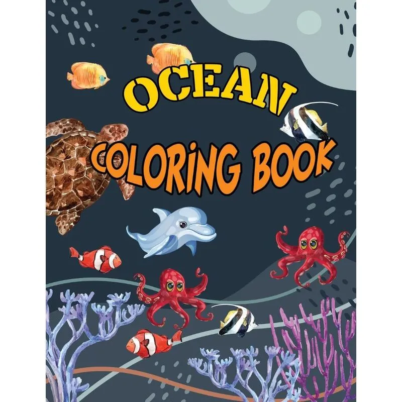 Ocean Coloring Book